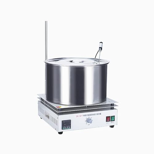 Magnetrührer Labor Wasserbad Topf Thermostat Heizöl Bad Topf Elektrischer Dispersionsmischer(DF-101T-10) von SHENGJIELIU