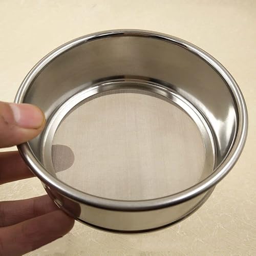 Prüfsieb Labor Probenahme Inspektion Pharmakopöe Standardsieb 304 SUS Filter Mesh Chroming Rahmen Durchmesser 8cm 12-200 Mesh(70 mesh) von SHENGJIELIU