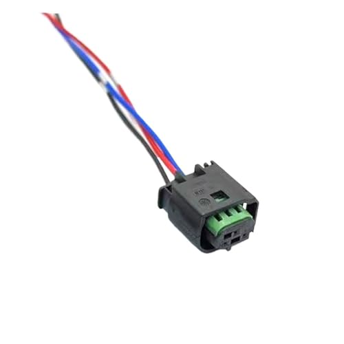 SHENGJIELIU 1/5/10/20 Sets 3 Pin Parkplatz Sensor Kabelbaum Stecker 2-967642-1 1J0 972 483 EINE 8E0971934 Auto wasserdichte Kabel Buchse(3p Female A,10 S) von SHENGJIELIU