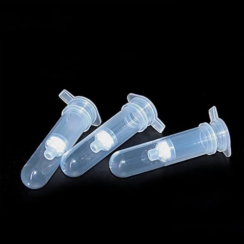 Trennsäule Plasmid Miniprep Spin Column mit Sammelröhrchen PCR-Reinigungssäule Gel Recovery Set 2 ml 100/PK(4 layers gel set) von SHENGJIELIU