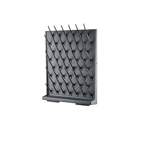 X002 Trockengestell Pegboard Polypropylen Farbe grau Tropfständer, 700mm * 550 mm * 17,5 mm(Only pegs 200pcs) von SHENGJIELIU