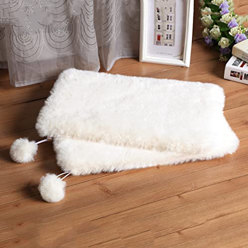 SHENGOCASE 2er-Pack 35,6 x 39,7 cm Kunstkaninchen Fell Katze Hund Bett Kissen Pad Matte Katzenbaum Turm Ersatzkissen Pad Pad für Fenster Sitzstange Katze Hund Tragetasche Haus Käfig Kiste Zwinger SHENGOCASE 2er-Pack 35,6 x 39,7 cm Kunstkaninchen Fell Katze Hund Bett Kissen Pad Matte Katzenbaum Turm Ersatzkissen Pad Pad für Fenster Sitzstange Katze Hund Tragetasche Haus Käfig Kiste Zwinger von SHENGOCASE