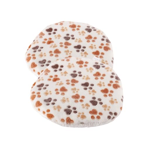 SHENGOCASE Knetkissen für Katzen, kleine Hunde, 38,1 cm, rund, weich, 2 Stück von SHENGOCASE