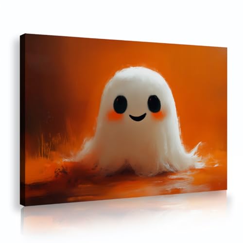 SHENGPOSTER Niedliche Geister Leinwanddrucke Wandkunst Entzückende Halloween Design Malerei Lebendige und verspielte Wohnkultur für Kinderzimmer Teenager Zimmer Klassenzimmer 70x105cm Innenrahmen SHENGPOSTER Niedliche Geister Leinwanddrucke Wandkunst Entzückende Halloween Design Malerei Lebendige und verspielte Wohnkultur für Kinderzimmer Teenager Zimmer Klassenzimmer 70x105cm Innenrahmen von SHENGPOSTER