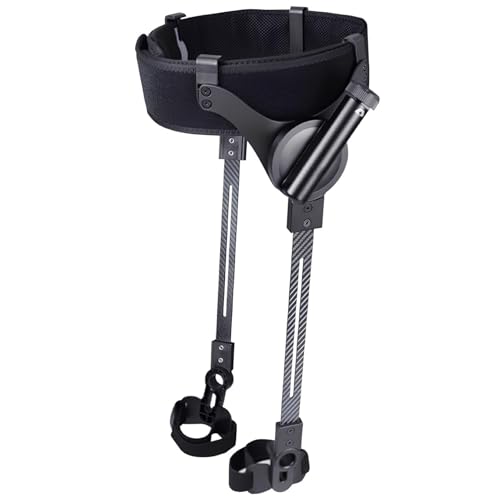 SHENGSHIYU Bein Gehtraining Gehhilfe,Kein Aufladen,3 Intensitätsstufen für Rehabilitation & Mobilitätstraining,Bionic Body Gehhilfe für Mobilitätstraining,Bothlegs-M von SHENGSHIYU