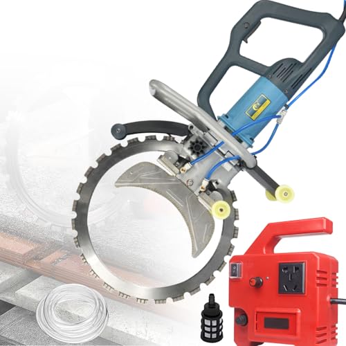 SHENGSHIYU Betonringsäge Industrielle,8800W Bürstenloser Motor mit Kupferwicklung,Motordrehzahl 3000/min,staubfreies Schneiden Beton für Böden,Wände,406mm SHENGSHIYU Betonringsäge Industrielle,8800W Bürstenloser Motor mit Kupferwicklung,Motordrehzahl 3000/min,staubfreies Schneiden Beton für Böden,Wände,406mm von SHENGSHIYU