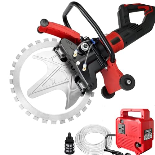 SHENGSHIYU Hochfrequenz-Ringsäge mit 8980W BüRstenlosem Motor,Staubfreies Schneiden für Ziegel,Stein,Stahlbeton,Motordrehzahl 2300 U/min,Durchmesser der Diamant-Sägeblatt,520mm SHENGSHIYU Hochfrequenz-Ringsäge mit 8980W BüRstenlosem Motor,Staubfreies Schneiden für Ziegel,Stein,Stahlbeton,Motordrehzahl 2300 U/min,Durchmesser der Diamant-Sägeblatt,520mm von SHENGSHIYU