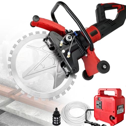 SHENGSHIYU Steinschneidemaschine,8980W Bürstenloser Motor mit Kupferwicklung,2300 U/min,Staubfreies Schneiden für Ziegel,Stein,Stahlbeton,Durchmesser der Diamant-Sägeblatt,520mm SHENGSHIYU Steinschneidemaschine,8980W Bürstenloser Motor mit Kupferwicklung,2300 U/min,Staubfreies Schneiden für Ziegel,Stein,Stahlbeton,Durchmesser der Diamant-Sägeblatt,520mm von SHENGSHIYU