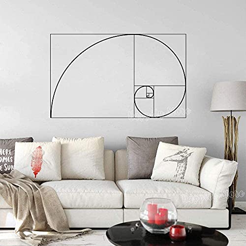 Wandaufkleber Wandaufkleber Vinyl Wandbild Physik Wissenschaft Wohnkultur Wohnzimmer Schlafzimmer 42X28Cm von SHENGWW