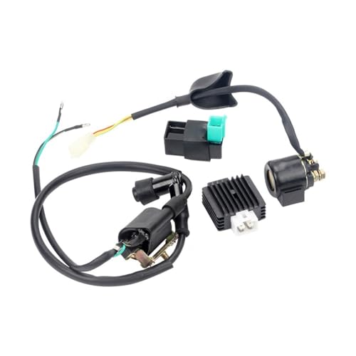 Motorrad-Gleichrichterregler Motorradzündung für mit Rotorspule 5Pin CDI Spannungsregler 4Pin von SHENHUO