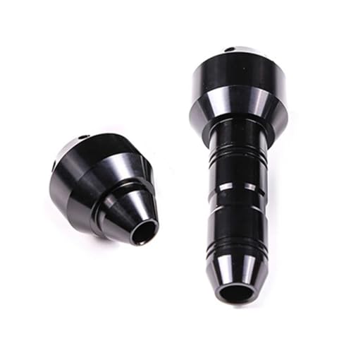 SHENHUO Schaltknauf Auto-Griffkopf-Schaltknauf-Modifikation Kompatibel für mit FJ für Cruiser 2007-2021 Auto-Aluminiumlegierung-Griffkopf-Ersatz(Schwarz) von SHENHUO