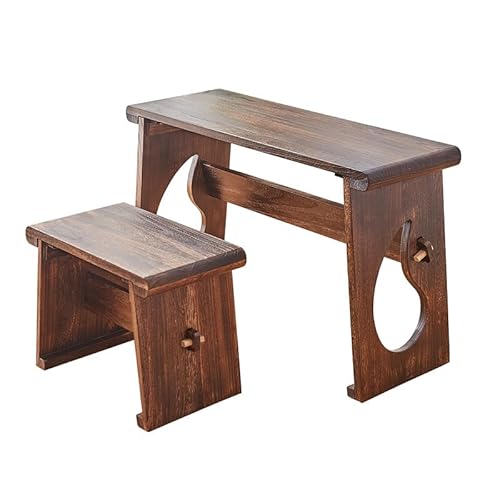 SHENJIA Couchtisch aus Holz – Vintage Guqin Tisch für japanischen Tee, Sofa & orientalische Akzentmöbel – rustikale alte Holzwohnzimmer-Dekoration SHENJIA Couchtisch aus Holz – Vintage Guqin Tisch für japanischen Tee, Sofa & orientalische Akzentmöbel – rustikale alte Holzwohnzimmer-Dekoration von SHENJIA
