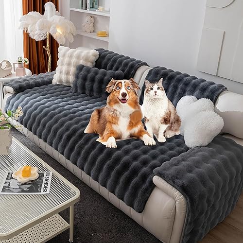 SHENJIA Lustige Fuzzy Couchdecke, Funnyfuzzy Cremefarbenes Haustier Matte Bett Couch Abdeckung, Kuscheliger Plüsch Rutschfester Waschbarer Hundedecke Boden Sofa Möbelschoner(Size:70 * 180cm,Color:A) SHENJIA Lustige Fuzzy Couchdecke, Funnyfuzzy Cremefarbenes Haustier Matte Bett Couch Abdeckung, Kuscheliger Plüsch Rutschfester Waschbarer Hundedecke Boden Sofa Möbelschoner(Size:70 * 180cm,Color:A) von SHENJIA