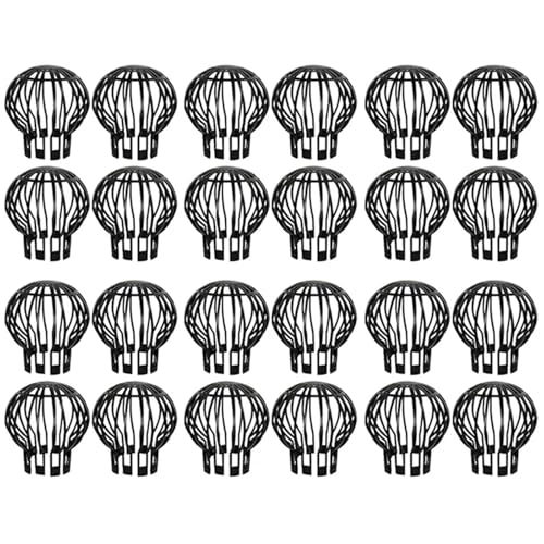Dachrinnen Laubschutz 24PCS Gutter Guard Downspouts Filter Strainer Preventing Leaf Debris Branches Roof Moss From Clogging The Pipes von SHENJMAI