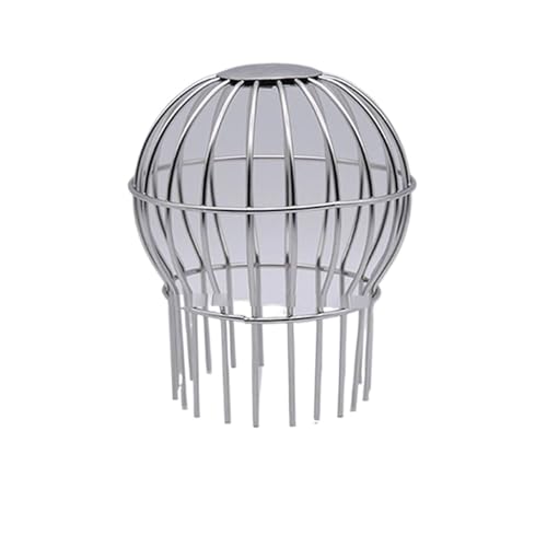 Dachrinnen Laubschutz Down Pipe Gutter Balloon Guard Filter Strainer Protection Downspout to Prevent Leaf(110 downpipe) von SHENJMAI