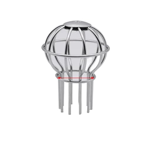 Dachrinnen Laubschutz Down Pipe Gutter Balloon Guard Filter Strainer Protection Downspout to Prevent Leaf Floor Drain Tools(50 downpipe) von SHENJMAI