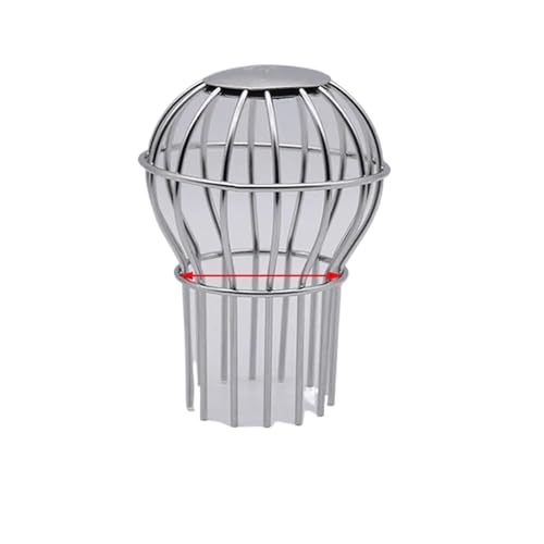 Dachrinnen Laubschutz Down Pipe Gutter Balloon Guard Filter Strainer Protection Downspout to Prevent Leaf Floor Drain Tools(75 downpipe) von SHENJMAI