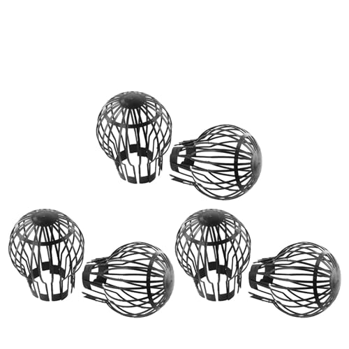 Dachrinnen Laubschutz Parts Roof Drain Dirt Down Pipe Filter Cover Fittings Gutter Leaf Outdoor Protecter Replacement 2/4/6pcs(6PCS) von SHENJMAI