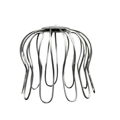 Dachrinnen Laubschutz Stainless Steel Down Pipe Gutter Guard Mesh Strainer Protection Downspout Filter Net Cover to Prevent Leaf Fragments(110mm-120mm) von SHENJMAI