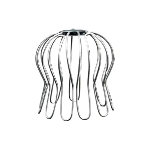 Dachrinnen Laubschutz Stainless Steel Down Pipe Gutter Guard Mesh Strainer Protection Downspout Filter Net Cover to Prevent Leaf Fragments(75mm-85mm) von SHENJMAI