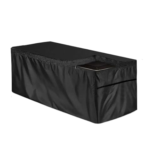 Deckbox-Abdeckung 2 größe Outdoor Garten Deck Box Schrank Abdeckung Wasserdichte Lagerung Tasche Staub-beweis(S) von SHENJMAI