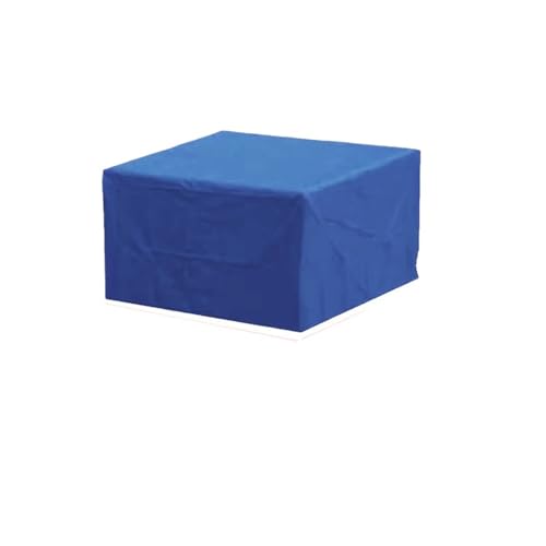 Deckbox-Abdeckung Deck Box Cover Patio Garten Outdoor Möbel Abdeckungen Wasserdicht Sofa Tisch Stuhl Staub Proof(Blue,152x104x71cm) von SHENJMAI