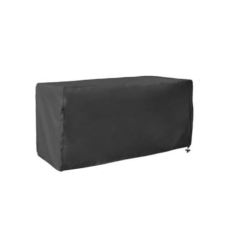 Deckbox-Abdeckung Wasserdichte Abdeckungen for Gartenmöbel im Freien, Oxford-Gewebe, staubdichte Möbelabdeckungen, große Deckbox-Abdeckung(123x62x55cm) von SHENJMAI