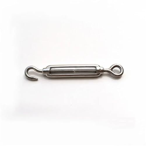 Drahtseilspanner Spannschloss Draht Spanner 1 PCS M6 M8 M10 M12 M14 M16 M18 Haken & Auge Spannschloss Draht Seil Spannung(M10) von SHENJMAI