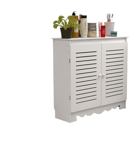 Heizkörperverkleidung In den Stromzählerkasten ist die Abschirmbox for Fußbodenheizungsplatte und dekorative Heizkörperabdeckung des Gas-/Wasserheizkörpers eingebettet(L60xH6020) von SHENJMAI