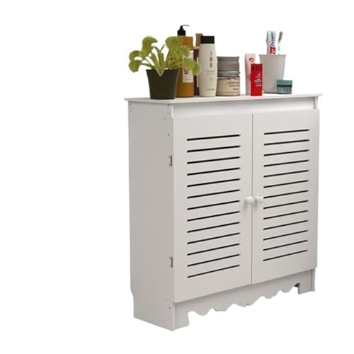 Heizkörperverkleidung In den Stromzählerkasten ist die Abschirmbox for Fußbodenheizungsplatte und dekorative Heizkörperabdeckung des Gas-/Wasserheizkörpers eingebettet(L80xH6020) von SHENJMAI