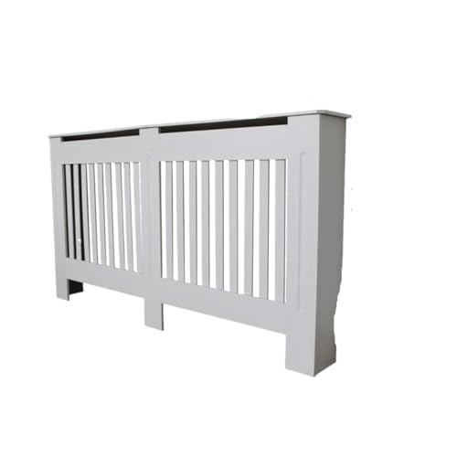 Heizkörperverkleidung Moderner MDF-Holzschrank for Wandheizung, passend for Wohnzimmer, Schlafzimmer oder Küche, elegante Sicherheitslösung for Zuhause(L) von SHENJMAI