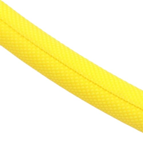 Kabelummantelung 1/2/5 Meter selbstschließender, erweiterbarer, geflochtener Schlauch, isolierter Wickel, selbstschließender Kabelschutz mit Ärmeln, selbstschließender Kabelorganisator(Yellow,16MM_5 M Kabelummantelung 1/2/5 Meter selbstschließender, erweiterbarer, geflochtener Schlauch, isolierter Wickel, selbstschließender Kabelschutz mit Ärmeln, selbstschließender Kabelorganisator(Yellow,16MM_5 M von SHENJMAI