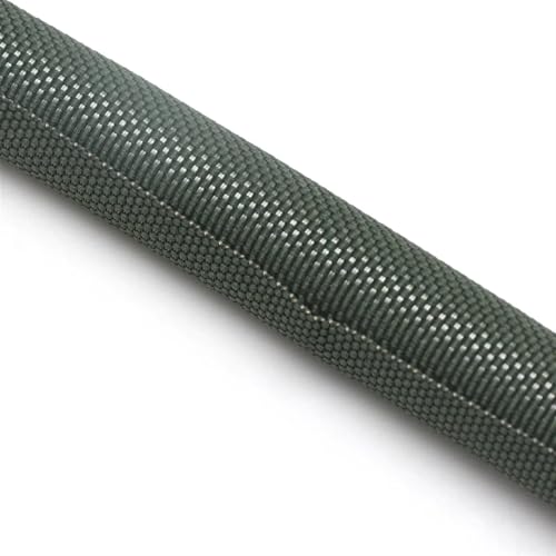 Kabelummantelung 1/2/5 Meter selbstschließender PET-erweiterbarer geflochtener Schlauch, isolierter Wickel, selbstschließender Kabelschutz mit Ärmeln, selbstschließender Kabelorganisator(Green,5MM_1 M von SHENJMAI