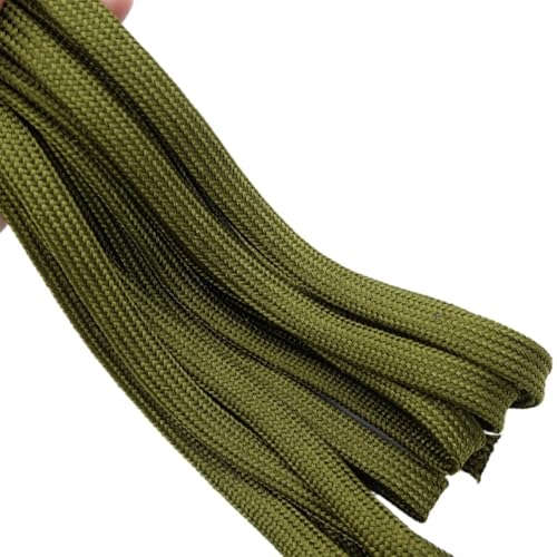 Kabelummantelung 2 Meter/10 Meter Kabelhülse 2 mm – 60 mm, dichter, geflochtener Nylon-Kabelverschraubungsschutz, erweiterbarer Mantel, Polyamid-Drahtwickel(Width - 35MM_20M) von SHENJMAI
