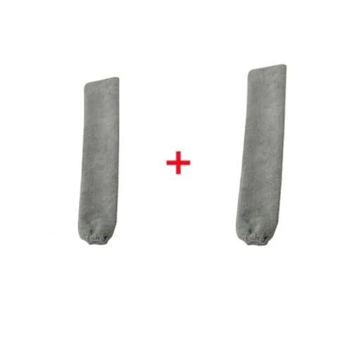 SHENJMAI Teleskop-Staubwedel Teleskop-Staubbürste mit langem Griff, Spalt-Staubreiniger, Nachttisch-Sofa, einziehbare Spaltreinigung, Staubbürsten, Haushaltsreinigungswerkzeuge(2 Replacement Cloth) von SHENJMAI