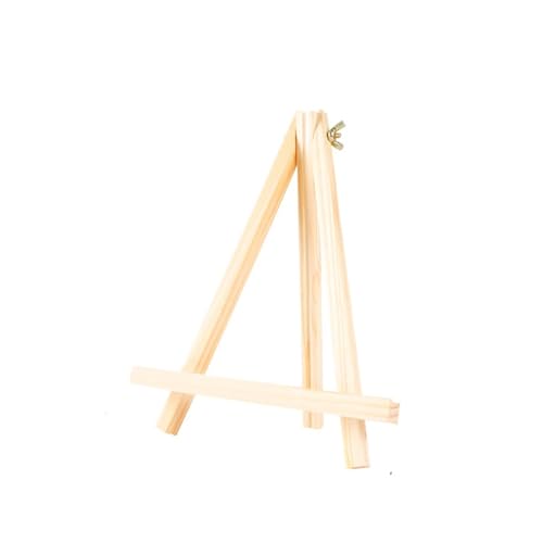 Staffelei zum Malen For Malen, klappbare Dreieckhalterung for die Tischanzeige, Kunstbedarf, praktische Staffelei, Mehrzweckstaffelei(Type 3) von SHENJMAI