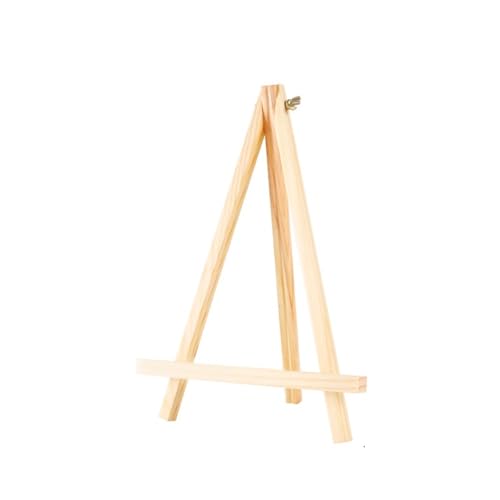 Staffelei zum Malen For Malen, klappbare Dreieckhalterung for die Tischanzeige, Kunstbedarf, praktische Staffelei, Mehrzweckstaffelei(Type 4) von SHENJMAI
