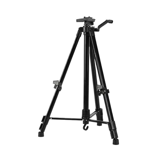 Staffelei zum Malen Höhenverstellbarer, faltbarer, tragbarer Skizzenstaffeleiständer for Malerei im Freien(Color 1) von SHENJMAI