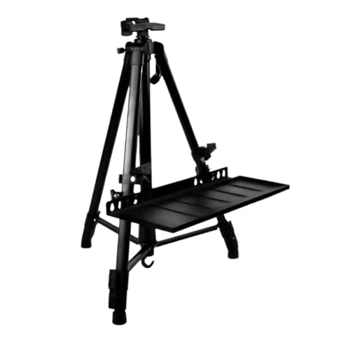 Staffelei zum Malen Höhenverstellbarer, faltbarer, tragbarer Skizzenstaffeleiständer for Malerei im Freien(Color 2) von SHENJMAI