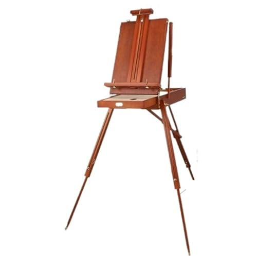 Staffelei zum Malen Staffelei, Kunststaffelei for Männer/Frauen, tragbare for den Außenbereich, Kunstbedarf for Zuhause(Color4) von SHENJMAI