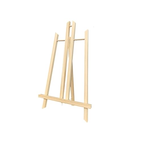 Staffelei zum Malen Tischstaffelei for Künstler, Staffelei, Malen, Basteln, Holzständer for Partydekoration, Künstlerbedarf(Type 1) von SHENJMAI