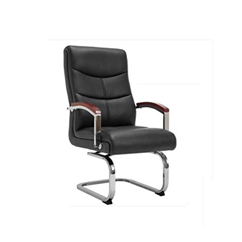 Chefsessel Bürostuhl, verstellbar, ergonomisch, mit Wasserfall-Sitzkante, Lederfaserstoff, hoher Ehrgeiz von SHERAF