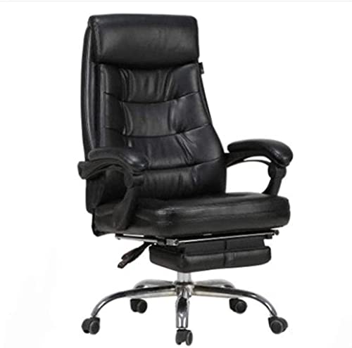 SHERAF Bürostuhl, ergonomischer Bürostuhl, Heimstudium, verstellbare Armlehne, Computerstuhl, Schwarz, Farbe Name (Stuhl) (schwarz) von SHERAF