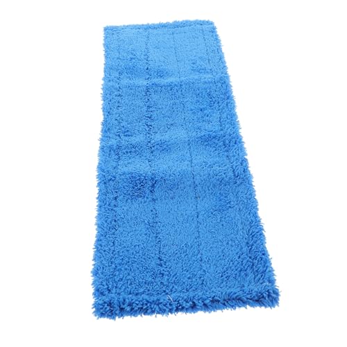Mikrofaser Wischmopp Ersatzkopf Korallenvlies Mop Kappen für Haushaltsreinigung für Glatten Oberflächen Waschbar und Wiederverwendbar von SHERCHPRY