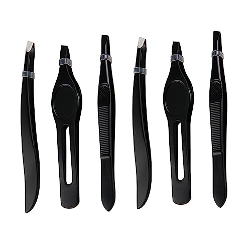 SHERCHPRY 1 Satz Augenbrauenpinzetten Multifunktionale Kreative Werkzeuge für Augenbrauenstyling Ergonomisches Design für Persönlichen oder Professionellen Gebrauch Schwarz SHERCHPRY 1 Satz Augenbrauenpinzetten Multifunktionale Kreative Werkzeuge für Augenbrauenstyling Ergonomisches Design für Persönlichen oder Professionellen Gebrauch Schwarz von SHERCHPRY