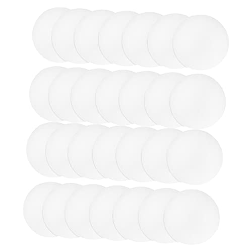 SHERCHPRY 1000 Blatt Auslaufsichere Rundförmige Becherversiegelungspapiere Hochwertiges Holzstoff Papierpads Für Heiße Und Kalte Getränke Milchtee Und Kaffee Deckelfolie von SHERCHPRY