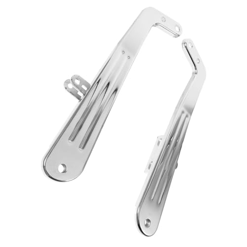 SHERCHPRY 2 Stück Armlehnen für Friseurstühle Strapazierfähige Ergonomische Ersatzteile mit Elektropolierter Oberfläche Bequem und Stabil für Täglichen Gebrauch Friseursalons von SHERCHPRY