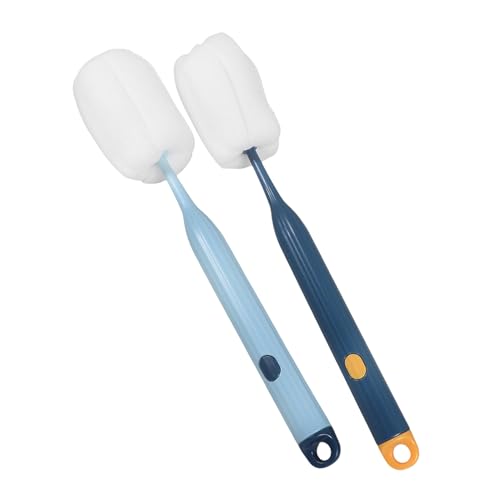 SHERCHPRY 2 Stück Flaschenbürste mit Langem Griff Effektive Reinigungsbürste für Trinkflaschen Babyflaschen und Thermoskannen aus Sicheren Materialien Strapazierfähig und Praktisch für SHERCHPRY 2 Stück Flaschenbürste mit Langem Griff Effektive Reinigungsbürste für Trinkflaschen Babyflaschen und Thermoskannen aus Sicheren Materialien Strapazierfähig und Praktisch für von SHERCHPRY