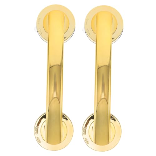 SHERCHPRY 2 Stück Saugnapf Armlehnen Badewannengriffe Handlauf Duschhilfe Badewannengriff Saugnapfgriffe Für Dusche Saugnapf Handlauf Badezimmer Saug Haltegriffe Duschgriff Goldener SHERCHPRY 2 Stück Saugnapf Armlehnen Badewannengriffe Handlauf Duschhilfe Badewannengriff Saugnapfgriffe Für Dusche Saugnapf Handlauf Badezimmer Saug Haltegriffe Duschgriff Goldener von SHERCHPRY