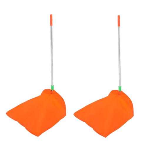 SHERCHPRY 2 Stück Teiliges Tragbare Aluminium Kehrschaufeln mit Langem Griff Robust und Leicht Klappbar für Platzsparende Aufbewahrung Windfest für Büro Garage und Außenreinigung Orange SHERCHPRY 2 Stück Teiliges Tragbare Aluminium Kehrschaufeln mit Langem Griff Robust und Leicht Klappbar für Platzsparende Aufbewahrung Windfest für Büro Garage und Außenreinigung Orange von SHERCHPRY